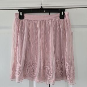 Kimchi Blue Floral Skirt